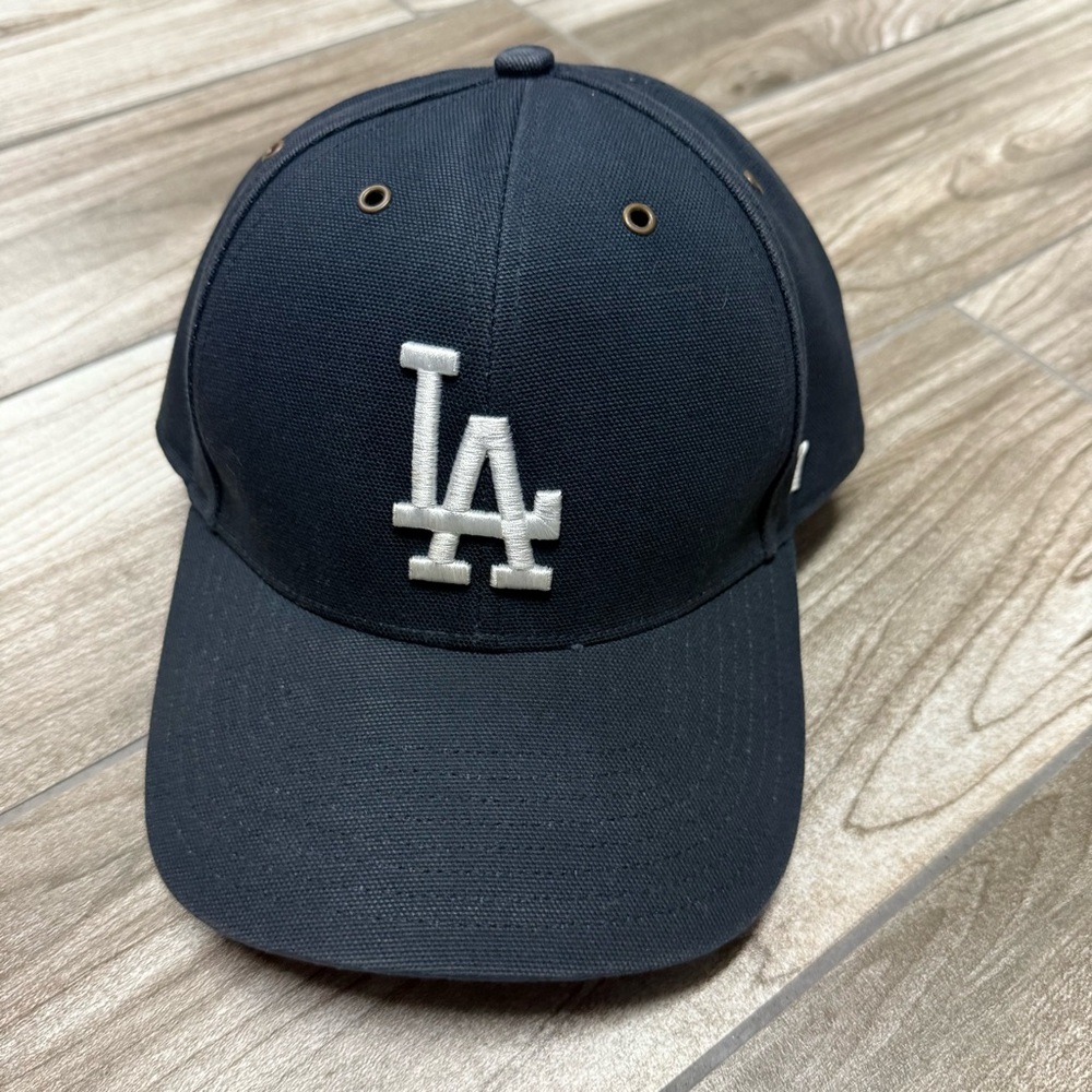 Los Angeles Dodgers Carhartt 47 Brand Hat - MVP Fit, Navy Color